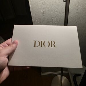 Dior White Gift Envelopes - Receipt Envelopes - Lot Of 15 DIOR Envelopes